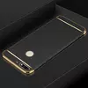 Чехол бампер для Huawei Honor 7C Mofi Electroplating Black (Черный) 
