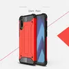Противоударный чехол бампер для Samsung Galaxy M30s Anomaly Rugged Hybrid Red (Красный) 