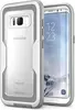 Чехол бампер для Samsung Galaxy S8 G950F i-Blason Armorbox (встроенная подставка) White (Белый) 
