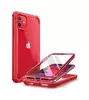 Противоударный чехол бампер для iPhone 11 i-Blason Ares Red (Красный) 