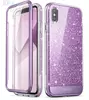 Чехол бампер для iPhone Xs i-Blason Cosmo Purple (Фиолетовый)