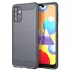 Чехол бампер для Samsung Galaxy A72 iPaky Carbon Fiber Gray (Серый) Чехол бампер для Samsung Galaxy A72 iPaky Carbon Fiber Gray (Серый)