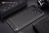Чехол бампер для Xiaomi Redmi Note 9T iPaky Carbon Fiber Black (Черный)