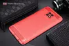 Чехол бампер для Xiaomi Redmi Note 9T iPaky Carbon Fiber Red (Красный)