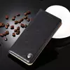 Чехол книжка IDOOLS Retro Case для Asus Zenfone 8 Black (Черный)