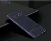 Чехол бампер для Samsung Galaxy Note 8 N950 idools Leather Fit Blue (Синий) 