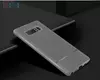 Чехол бампер для Samsung Galaxy Note 8 N955 idools Leather Fit Gray (Серый)