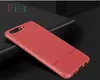 Чехол бампер IDOOLS Leather Fit Case для Huawei Y6 2018 Red (Красный)