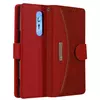 Чехол книжка для Sony Xperia 1 idools Luxury Red (Красный)