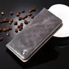 Чехол книжка IDOOLS Retro Case для Asus Zenfone 5 ZE620KL Gray (Серый)