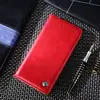 Чехол книжка IDOOLS Retro Case для Samsung Galaxy A21s Red (Красный)