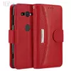 Чехол книжка IDOOLS Luxury Case для Sony Xperia XZ2 Compact Red (Красный)