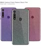 Защитная пленка для Motorola Moto G8 Play Imak Carbon Fiber Pattern Back Film Crystal Clear (Прозрачный)