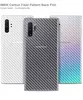 Защитная пленка для Samsung Galaxy Note 10 Plus Imak Carbon Fiber Pattern Back Film Crystal Clear (Прозрачный)