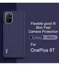 Чехол бампер для OnePlus 8T Imak UC-2 Blue (Синий) 6957476814867