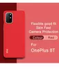Чехол бампер для OnePlus 8T Imak UC-2 Red (Красный) 6957476821667