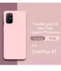 Чехол бампер Imak UC-2 Series для OnePlus 8T Pink (Розовый) 6957476857123