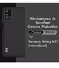 Чехол бампер для Samsung Galaxy M51 Imak UC-2 Black (Черный)