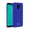 Чехол бампер Imak Cowboy Shell Series для Samsung Galaxy J6 2018 Blue (Синий)