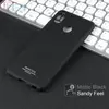 Чехол бампер для Xiaomi Redmi S2 Imak Cowboy (с кольцом-держателем) Matte Black (Матовый Черный) 