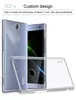 Чехол бампер для Sony Xperia XA2 Plus Imak Crystal Crystal Clear (Прозрачный)