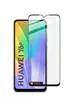 Защитное стекло для Huawei Y6p Imak Full Cover Glass Pro+ Black (Черный) 6957476846066