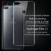 Защитная пленка для HTC Desire 12 Plus Imak HydroHel Back Crystal Clear (Прозрачный)