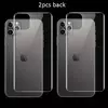 Защитная пленка для iPhone 11 Imak HydroHel Back Crystal Clear (Прозрачный)