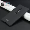 Противоударный чехол бампер для Sony Xperia XZ2 Premium Imak Shock Matte Black (Матовый Черный) 