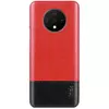 Чехол бампер для OnePlus 7T Imak Leather Fit Black&Red (Черный&Красный)