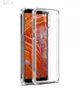 Чехол бампер Imak Shock-resistant Case для Nokia 3.1 Plus Transparent (Прозрачный)