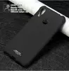 Противоударный чехол бампер для Xiaomi Redmi 7 Imak Shock Matte Black (Матовый Черный) 
