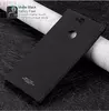 Противоударный чехол бампер для Sony Xperia XA2 Plus Imak Shock Matte Black (Матовый Черный) 