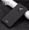 Противоударный чехол бампер для Xiaomi Pocophone F1 Imak Shock Matte Black (Матовый Черный) 