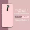 Чехол бампер для Xiaomi Redmi 9 Imak UC-2 Pink (Розовый)
