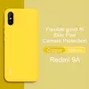 Чехол бампер для Xiaomi Redmi 9A Imak UC-2 Yellow (Желтый)