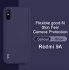 Чехол бампер для Xiaomi Redmi 9A Imak UC-2 Blue (Синий)