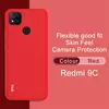 Чехол бампер для Xiaomi Redmi 9C Imak UC-2 Red (Красный) 6957476844796