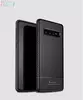 Чехол бампер Ipaky Carbon Fiber Extra для Samsung Galaxy S10 Black (Черный)