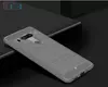 Чехол бампер для HTC U12 Plus iPaky Carbon Fiber Grey (Серый) 