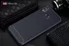 Чехол бампер Ipaky Carbon Fiber для Huawei Honor 8X Blue (Синий)