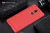 Чехол бампер для Nokia 7 Plus iPaky Carbon Fiber Red (Красный) 