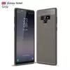 Чехол бампер Ipaky Carbon Fiber для Samsung Galaxy Note 9 Gray (Серый)
