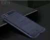 Чехол бампер для Xiaomi Redmi 6A iPaky Carbon Fiber Blue (Синий) 