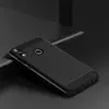 Чехол бампер Ipaky Carbon Fiber для Asus Zenfone Max Shot ZB634KL Black (Черный)