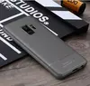 Чехол бампер Ipaky Carbon Fiber Extra для Samsung Galaxy S9 Gray (Серый)