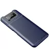 Чехол бампер Ipaky Lasy для Asus Zenfone 7 Pro ZS671KS Blue (Синий)