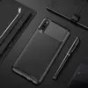 Чехол бампер для Samsung Galaxy A41 Ipaky Lasy Black (Черный)