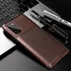 Чехол бампер для Samsung Galaxy Note 20 Ipaky Lasy Brown (Коричневый)