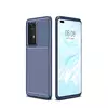 Чехол бампер для Huawei P40 Pro Ipaky Lasy Blue (Синий)